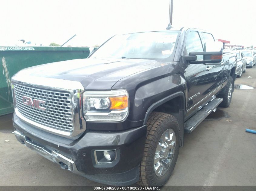 2016 GMC SIERRA 2500HD DENALI - 1GT12UE89GF100612