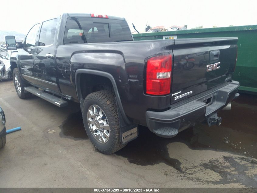 2016 GMC SIERRA 2500HD DENALI - 1GT12UE89GF100612