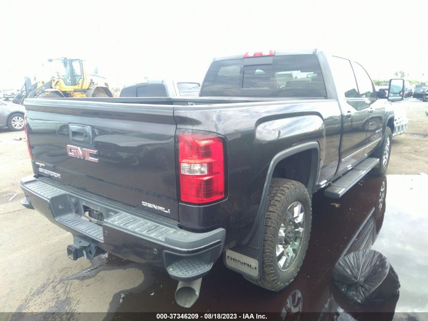 2016 GMC SIERRA 2500HD DENALI - 1GT12UE89GF100612