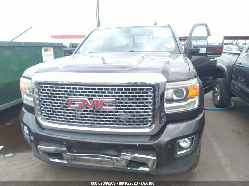2016 GMC SIERRA 2500HD DENALI - 1GT12UE89GF100612