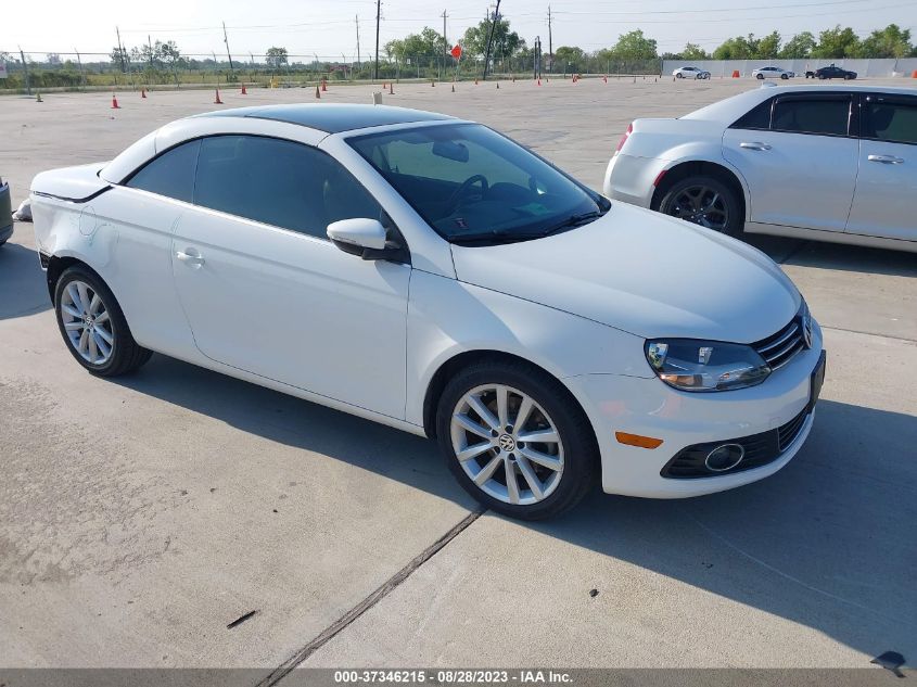 2013 VOLKSWAGEN EOS KOMFORT - WVWBW8AH0DV005444