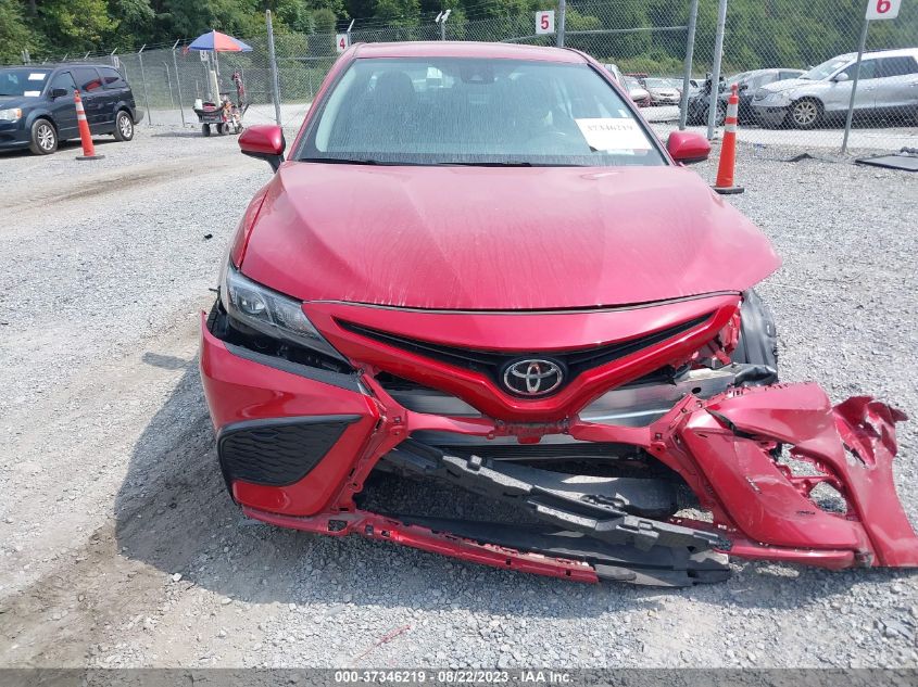 2021 TOYOTA CAMRY SE/SE NIGHT SHADE - 4T1G11AK6MU413746