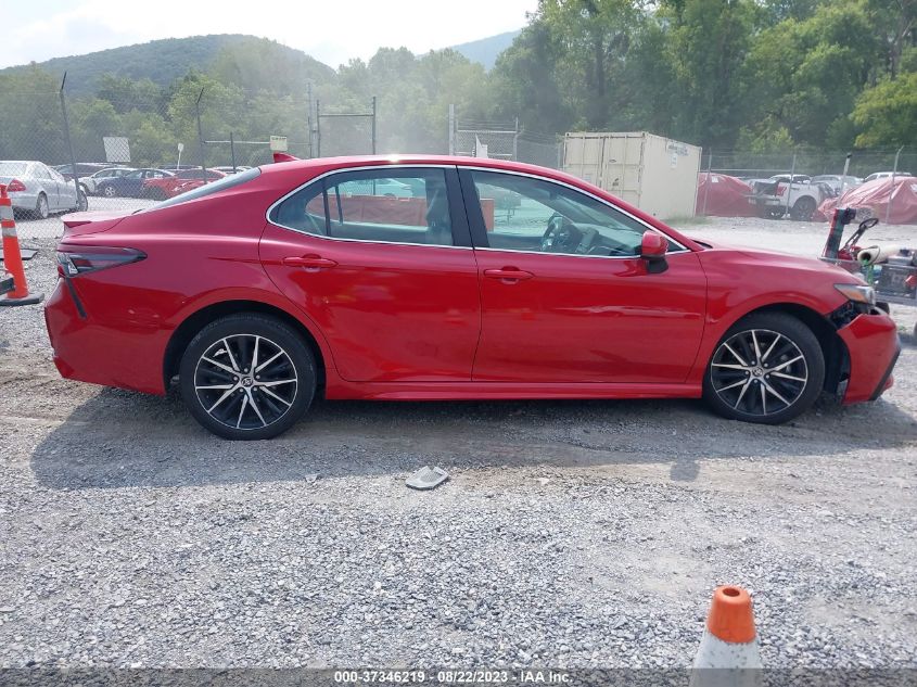 2021 TOYOTA CAMRY SE/SE NIGHT SHADE - 4T1G11AK6MU413746