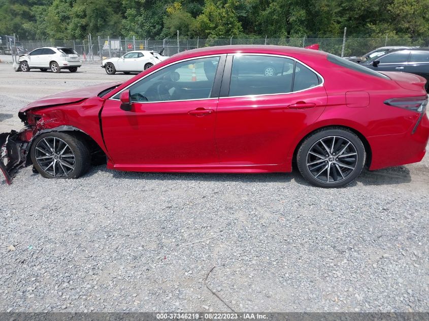 2021 TOYOTA CAMRY SE/SE NIGHT SHADE - 4T1G11AK6MU413746