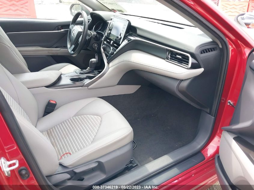 2021 TOYOTA CAMRY SE/SE NIGHT SHADE - 4T1G11AK6MU413746