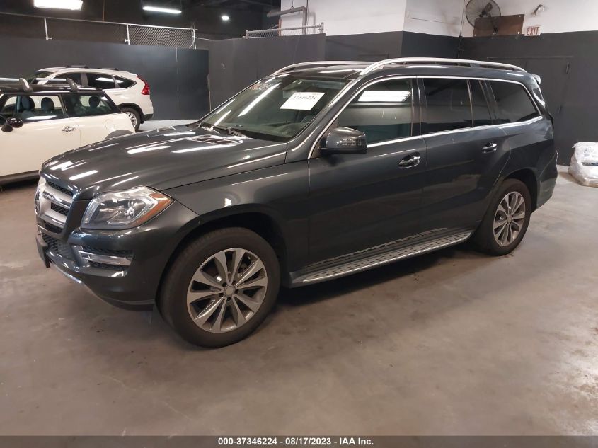 2016 MERCEDES-BENZ GL GL 450 - 4JGDF6EE3GA682587