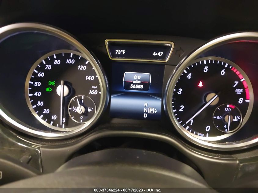 2016 MERCEDES-BENZ GL GL 450 - 4JGDF6EE3GA682587