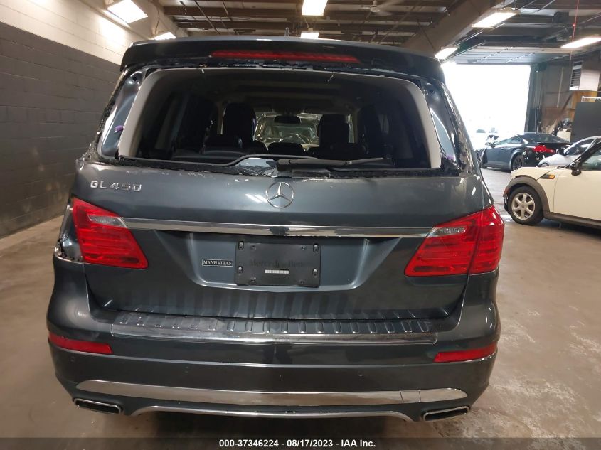 2016 MERCEDES-BENZ GL GL 450 - 4JGDF6EE3GA682587