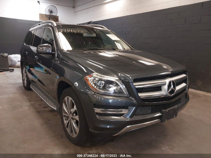 2016 MERCEDES-BENZ GL GL 450 - 4JGDF6EE3GA682587
