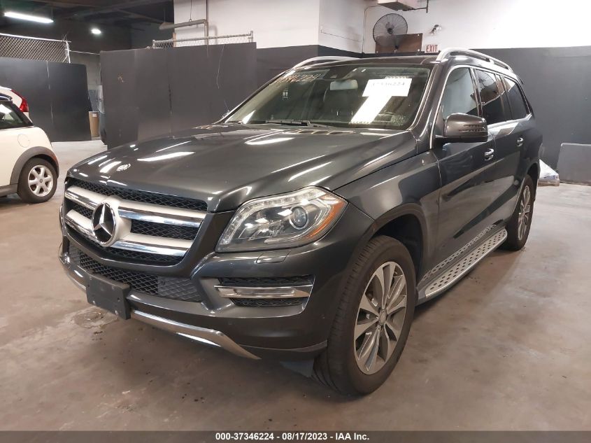 2016 MERCEDES-BENZ GL GL 450 - 4JGDF6EE3GA682587