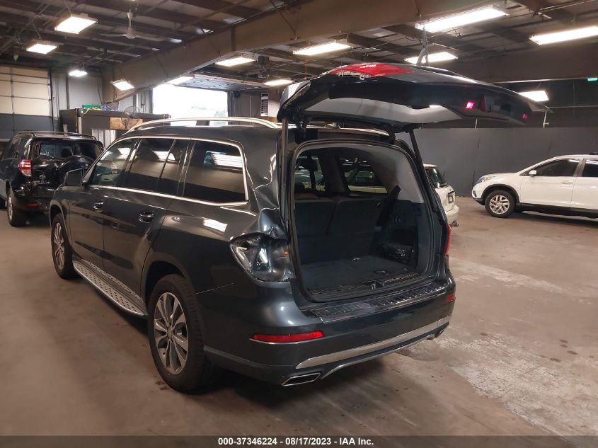 2016 MERCEDES-BENZ GL GL 450 - 4JGDF6EE3GA682587