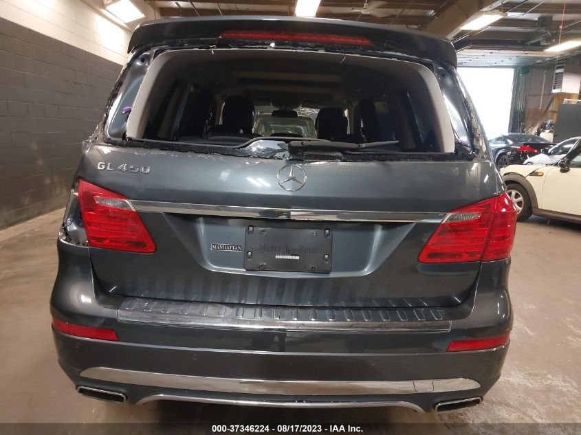 2016 MERCEDES-BENZ GL GL 450 - 4JGDF6EE3GA682587