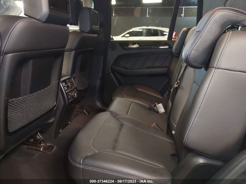 2016 MERCEDES-BENZ GL GL 450 - 4JGDF6EE3GA682587