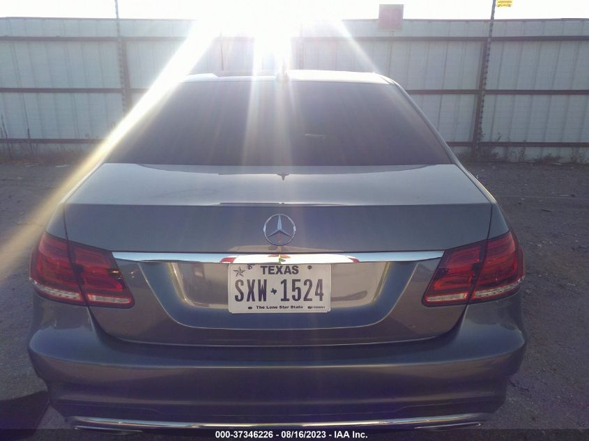 2016 MERCEDES-BENZ E-CLASS E 350 - WDDHF5KB1GB242863