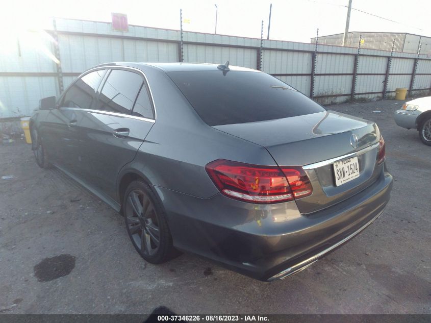 2016 MERCEDES-BENZ E-CLASS E 350 - WDDHF5KB1GB242863