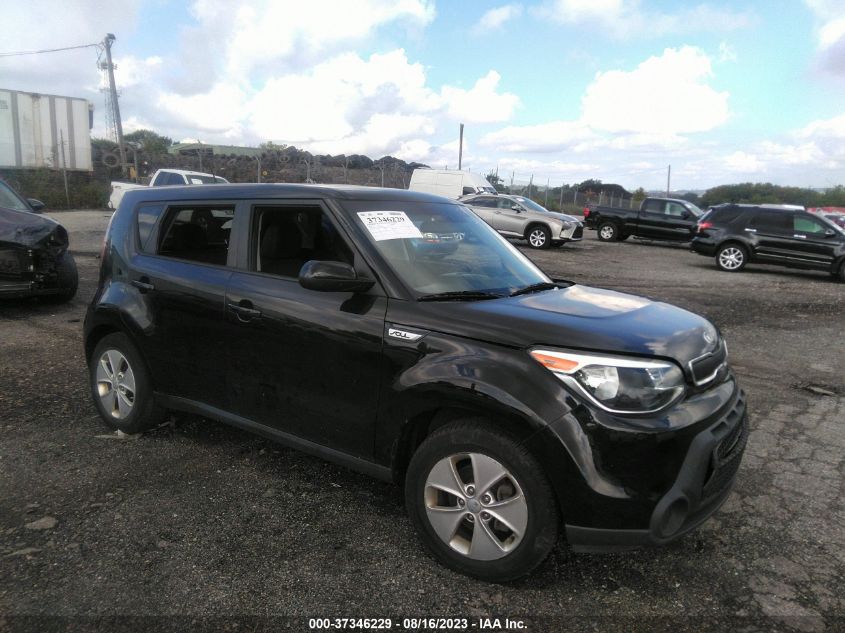 2015 KIA SOUL - KNDJN2A2XF7760244