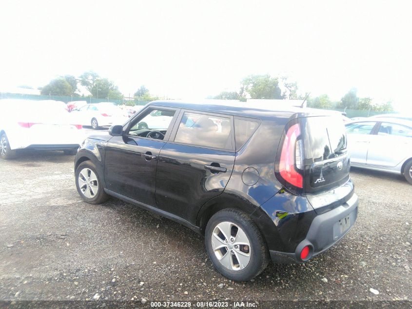 2015 KIA SOUL - KNDJN2A2XF7760244