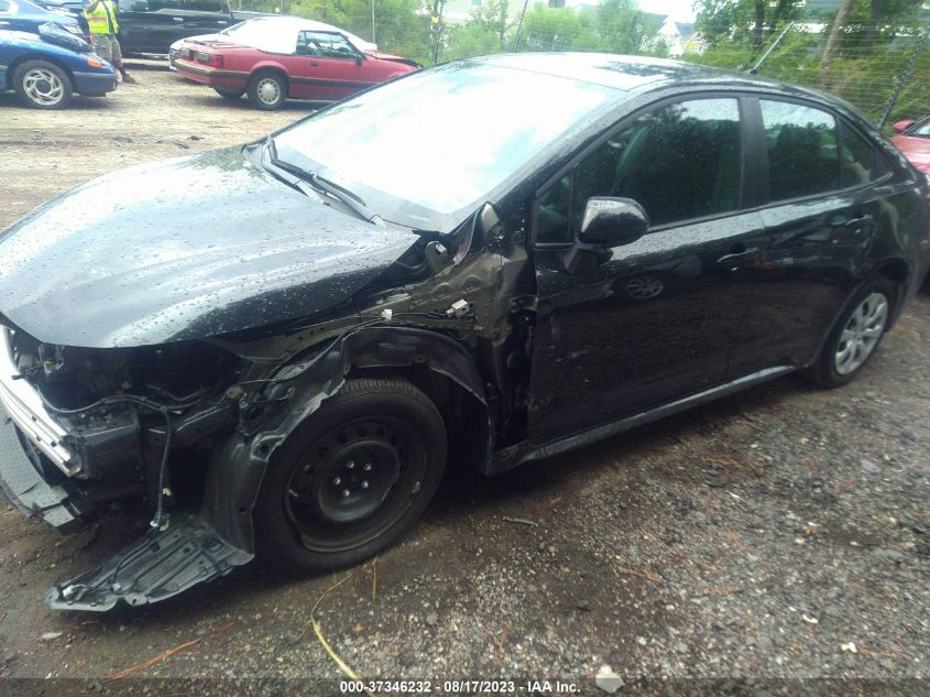 2022 TOYOTA COROLLA LE - 5YFEPMAE4NP355477