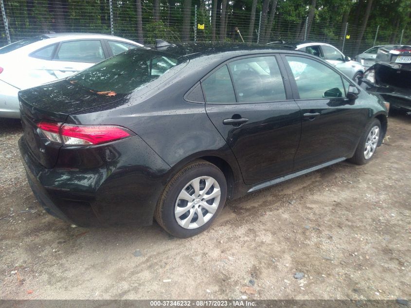 2022 TOYOTA COROLLA LE - 5YFEPMAE4NP355477