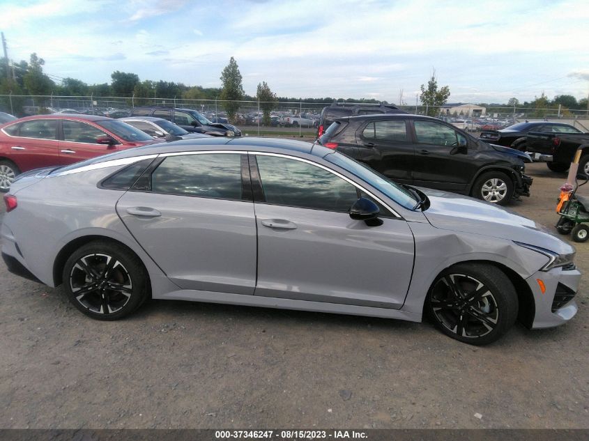 2022 KIA K5 GT LINE - 5XXG64J25NG109970