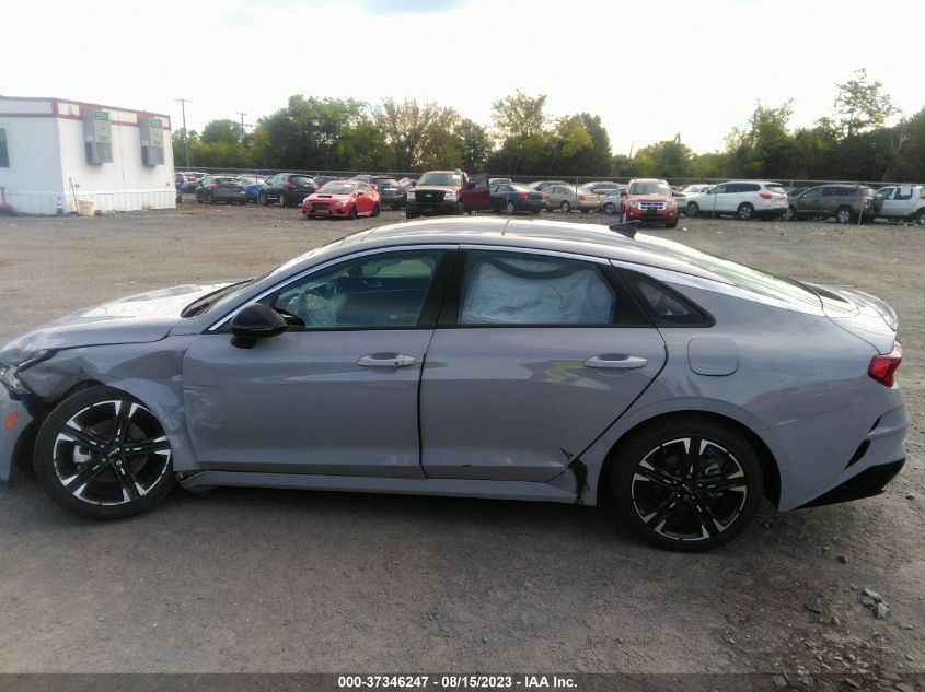 2022 KIA K5 GT LINE - 5XXG64J25NG109970