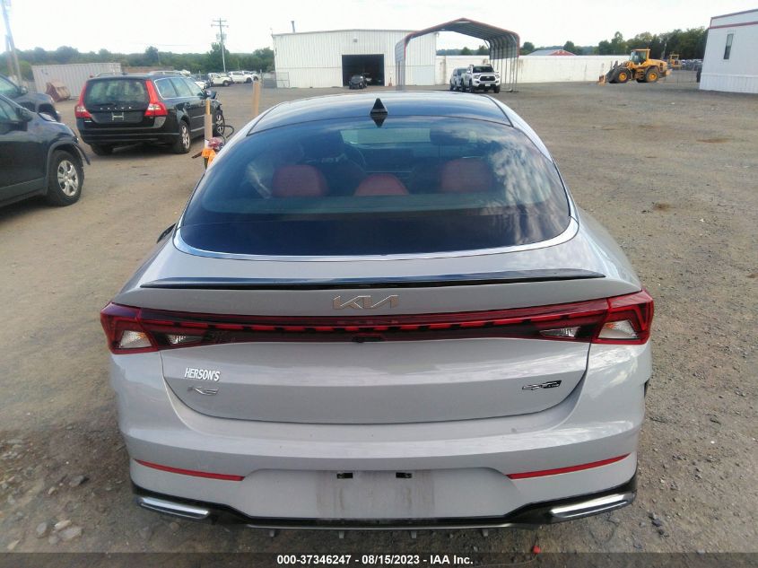 2022 KIA K5 GT LINE - 5XXG64J25NG109970