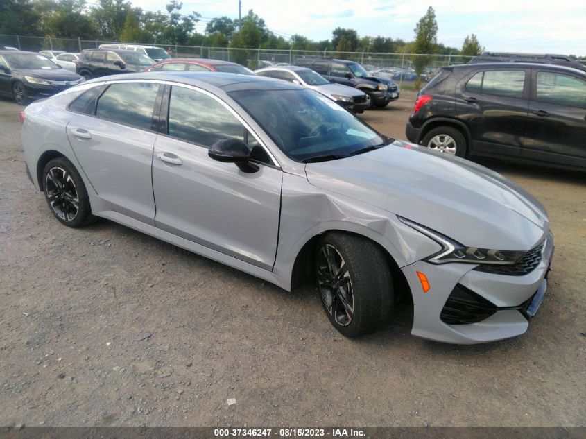 2022 KIA K5 GT LINE - 5XXG64J25NG109970