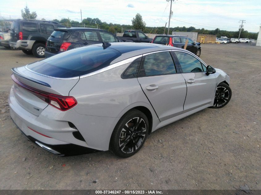 2022 KIA K5 GT LINE - 5XXG64J25NG109970