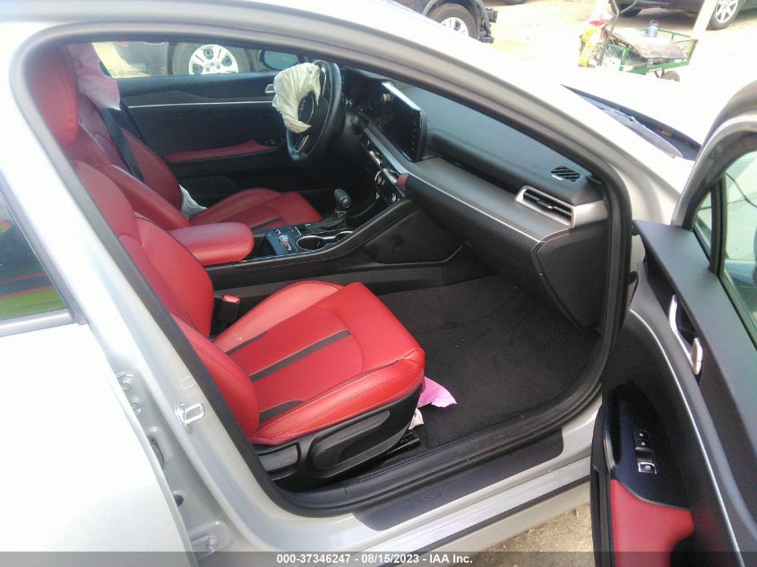 2022 KIA K5 GT LINE - 5XXG64J25NG109970