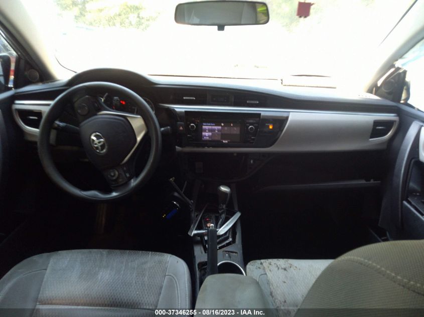 2014 TOYOTA COROLLA L/LE/S/S PLUS/LE PLUS - 2T1BURHE6EC226056