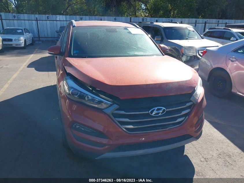 2017 HYUNDAI TUCSON LIMITED/SPORT AND ECO/SE - KM8J3CA23HU392811