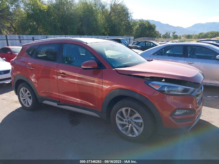 2017 HYUNDAI TUCSON LIMITED/SPORT AND ECO/SE - KM8J3CA23HU392811