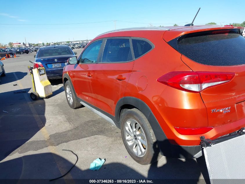2017 HYUNDAI TUCSON LIMITED/SPORT AND ECO/SE - KM8J3CA23HU392811