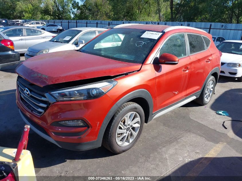 2017 HYUNDAI TUCSON LIMITED/SPORT AND ECO/SE - KM8J3CA23HU392811