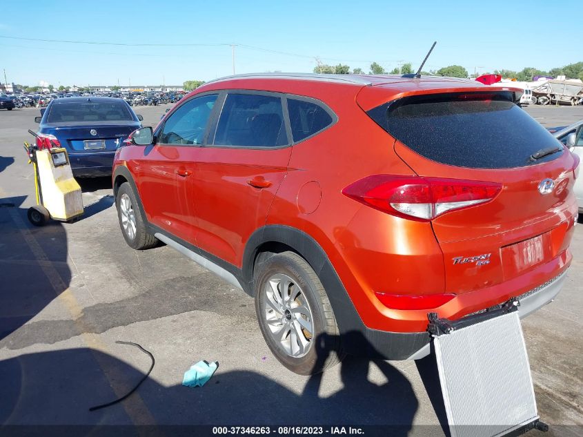 2017 HYUNDAI TUCSON LIMITED/SPORT AND ECO/SE - KM8J3CA23HU392811