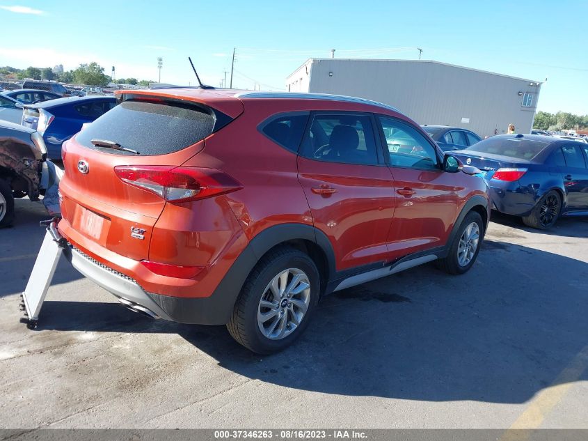 2017 HYUNDAI TUCSON LIMITED/SPORT AND ECO/SE - KM8J3CA23HU392811