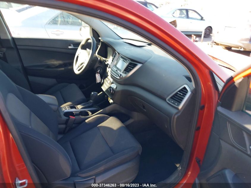 2017 HYUNDAI TUCSON LIMITED/SPORT AND ECO/SE - KM8J3CA23HU392811