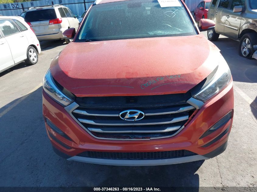 2017 HYUNDAI TUCSON LIMITED/SPORT AND ECO/SE - KM8J3CA23HU392811