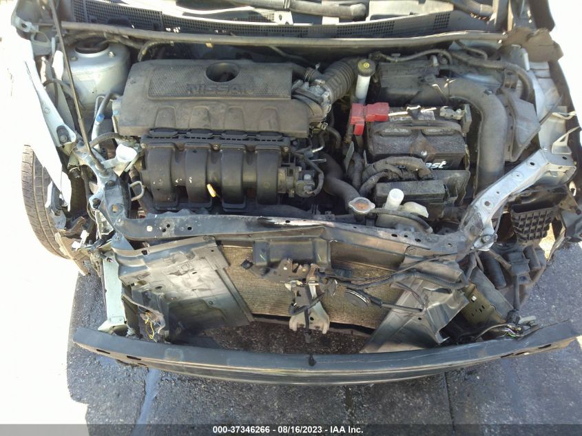 2016 NISSAN SENTRA SR/SL/S/SV/FE+ S - 3N1AB7AP6GL662135
