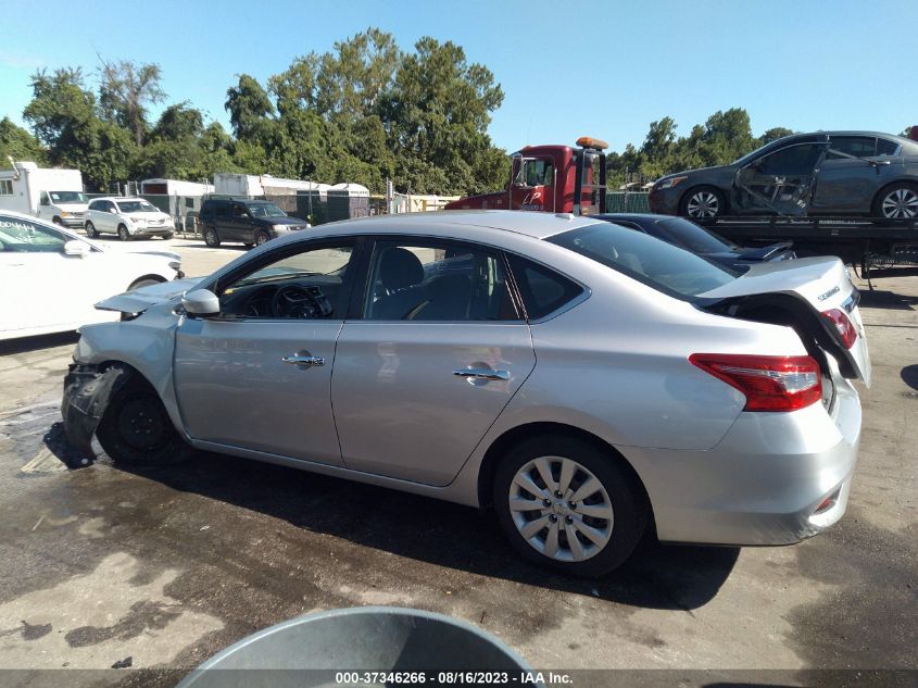 2016 NISSAN SENTRA SR/SL/S/SV/FE+ S - 3N1AB7AP6GL662135