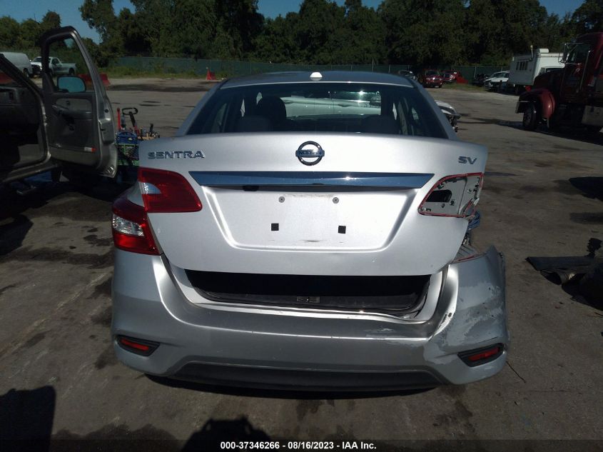 2016 NISSAN SENTRA SR/SL/S/SV/FE+ S - 3N1AB7AP6GL662135