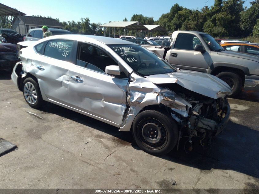 2016 NISSAN SENTRA SR/SL/S/SV/FE+ S - 3N1AB7AP6GL662135