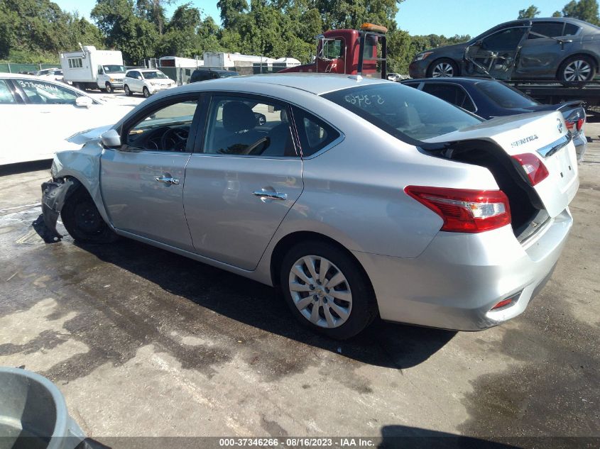 2016 NISSAN SENTRA SR/SL/S/SV/FE+ S - 3N1AB7AP6GL662135