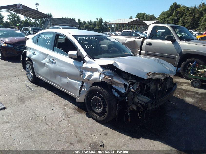 2016 NISSAN SENTRA SR/SL/S/SV/FE+ S - 3N1AB7AP6GL662135