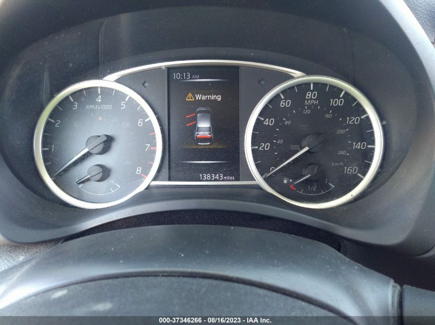 2016 NISSAN SENTRA SR/SL/S/SV/FE+ S - 3N1AB7AP6GL662135