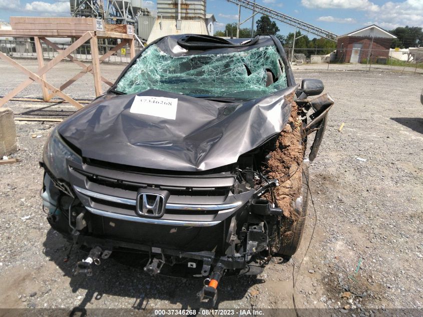 2014 HONDA CR-V EX - 2HKRM3H52EH514925