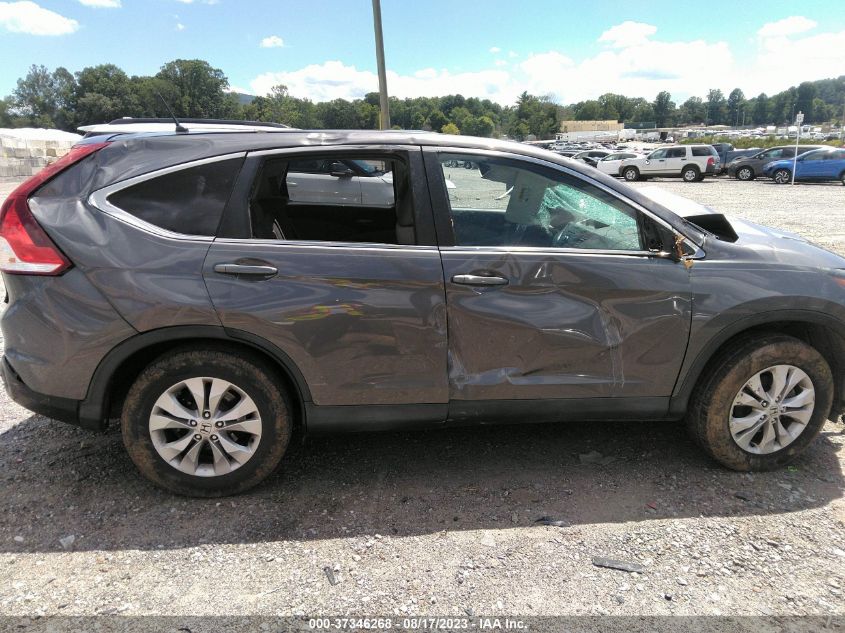 2014 HONDA CR-V EX - 2HKRM3H52EH514925