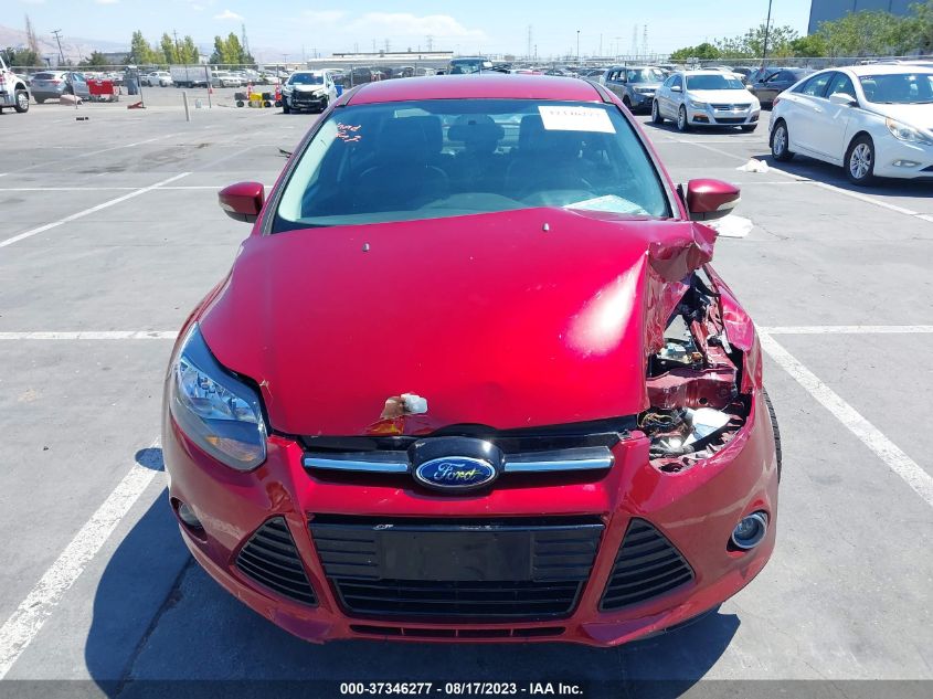 2014 FORD FOCUS TITANIUM - 1FADP3J29EL241839