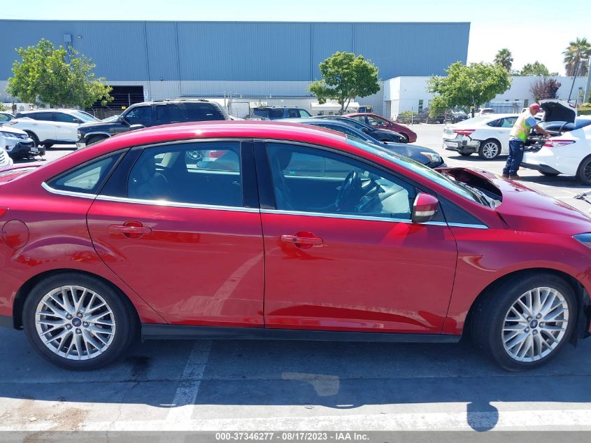 2014 FORD FOCUS TITANIUM - 1FADP3J29EL241839