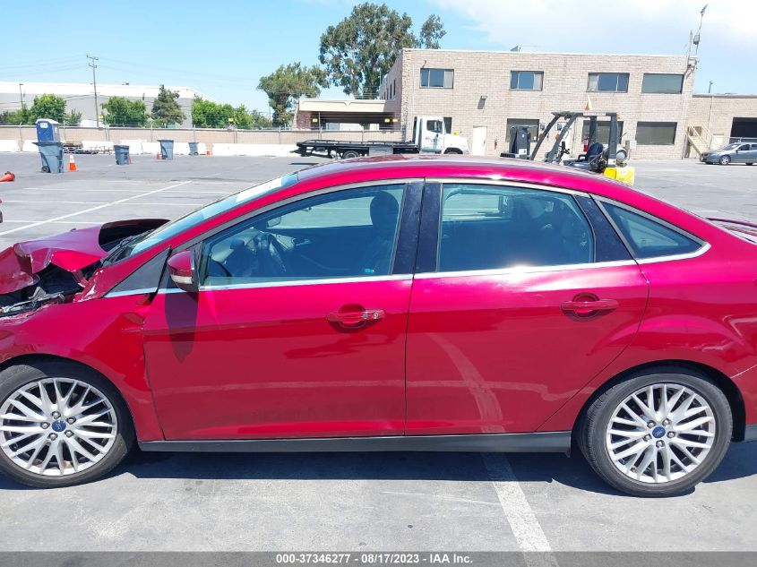 2014 FORD FOCUS TITANIUM - 1FADP3J29EL241839